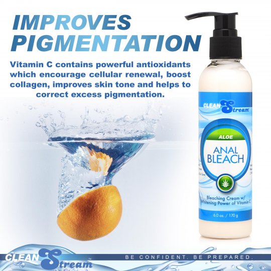 Anal Bleach with Vitamin C and Aloe- 6 oz (Subscription) - Image 6