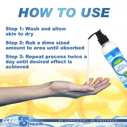Anal Bleach with Vitamin C and Aloe- 6 oz (Subscription) - Image 5