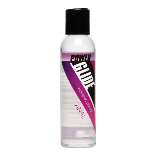 Power Glide Anal Numbing Personal Lubricant- 4 oz (Subscription)