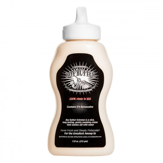 Boy Butter Extreme Desensitizing Lubricant- 9 oz (Subscription)