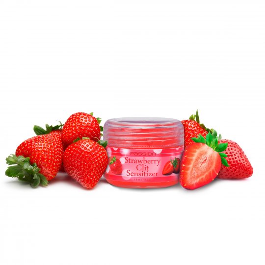 Passion Strawberry Clit Sensitizer - 1.5 oz (Subscriptions)