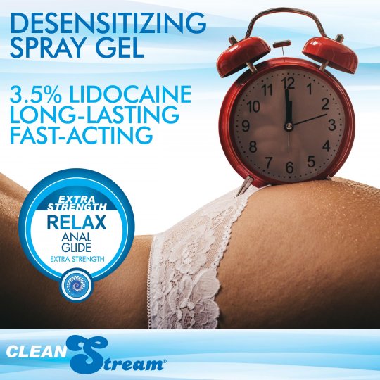 Relax Desensitizing Lubricant With Nozzle Tip - 4 oz. & 8 oz - Image 7