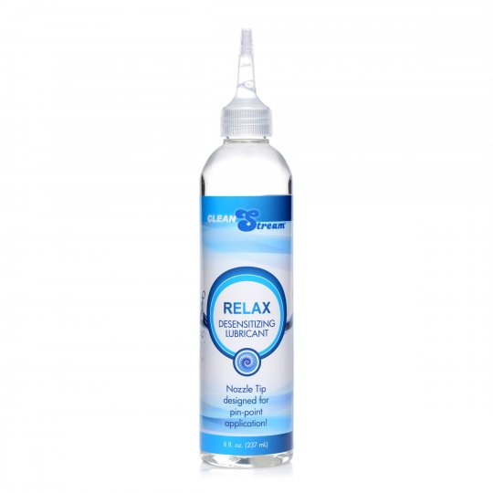 Relax Desensitizing Lubricant With Nozzle Tip - 4 oz. & 8 oz - Image 4