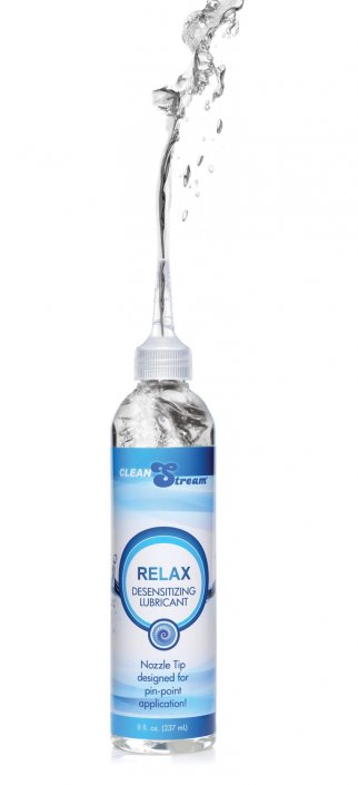 Relax Desensitizing Lubricant With Nozzle Tip - 4 oz. & 8 oz - Image 3