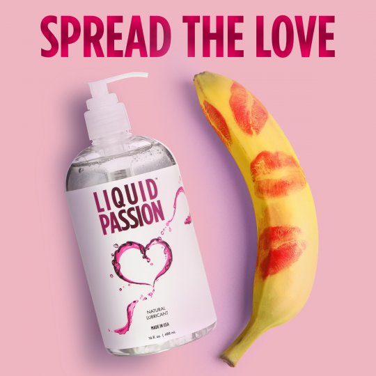 Liquid Passion Natural Lubricant - 8oz & 16oz - Image 12