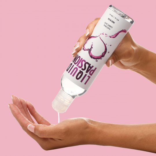 Liquid Passion Natural Lubricant - 8oz & 16oz - Image 5