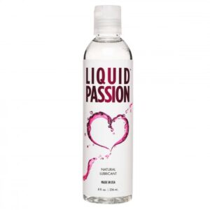 Liquid Passion Natural Lubricant - 8oz & 16oz
