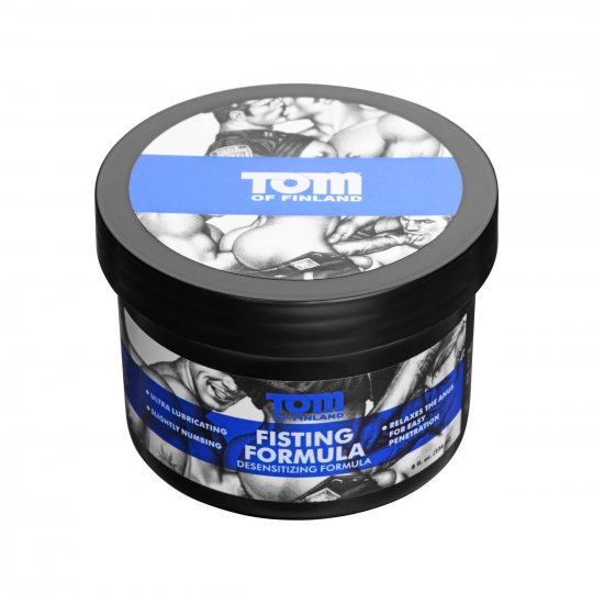 Tom of Finland Fisting Formula Desensitizing Cream- 8 oz (Subscription)