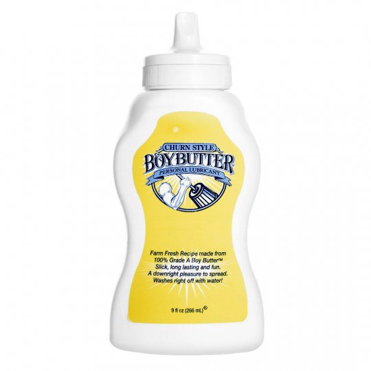 Boy Butter 9oz Squeeze Bottle (Subscription)