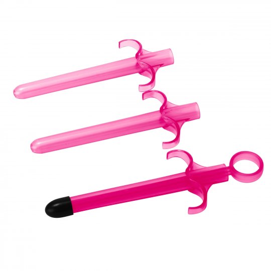Lubricant Launcher 3 Pack (Blue, Smoke, Pink, Red) - Image 3