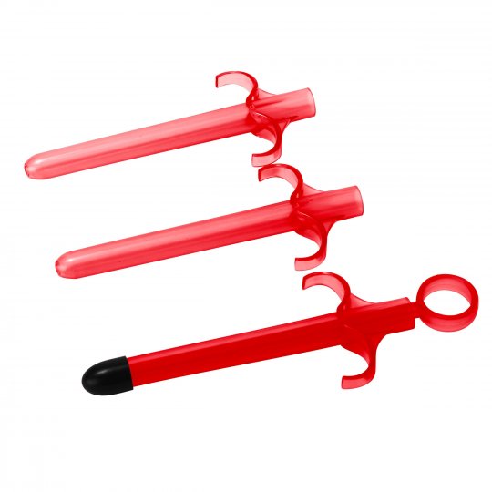 Lubricant Launcher 3 Pack (Blue, Smoke, Pink, Red) - Image 4