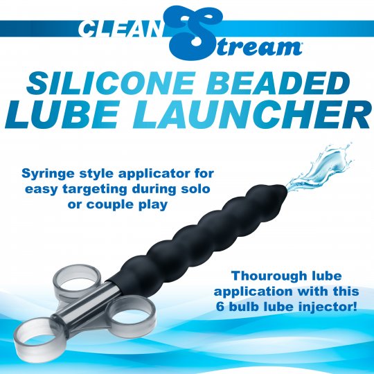 Silicone Beaded Lubricant Launcher - Image 6