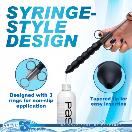 Silicone Beaded Lubricant Launcher - Image 3
