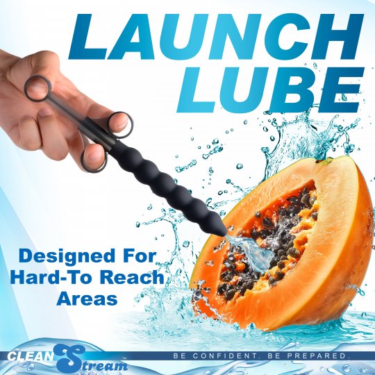 Silicone Beaded Lubricant Launcher - Image 2