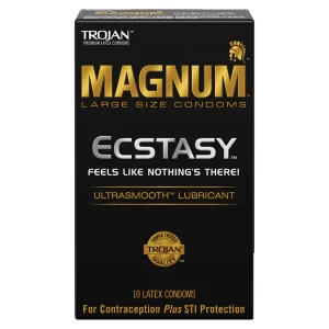 Trojan Magnum Ecstasy Condoms (10 Pack) (Subscription)