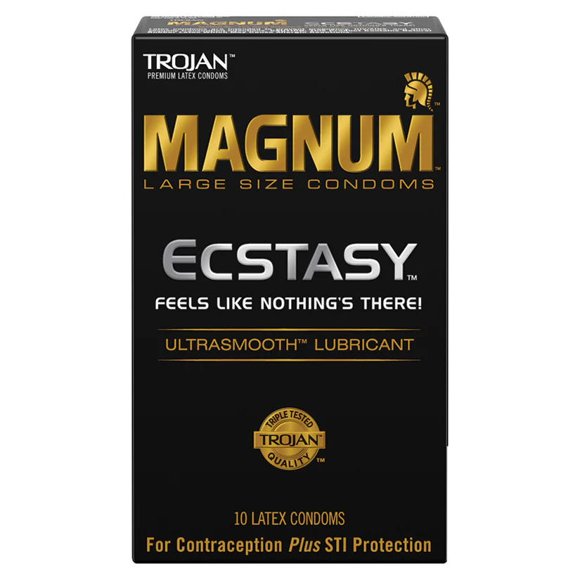 Trojan Magnum Ecstasy Condoms (10 Pack) (Subscription)