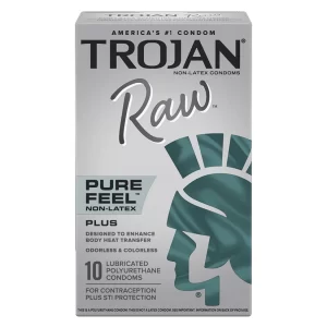 Trojan Raw Condoms (10 Pack) (Subscription)