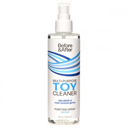 Before and After Anti-Bacterial Adult Toy Cleaner 8 fl oz (Subscription)