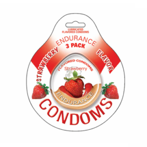 Endurance Condoms-Variety PK