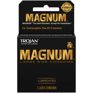 Trojan Magnum Condoms (3 Pack) (Subscription)