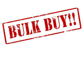 Bulk Buys