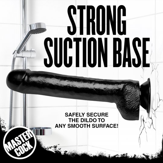 The Black Destroyer Huge 17 Inch Dildo - Image 4
