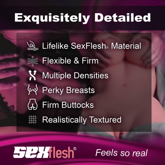 3D Diana Ultra Lifelike Full Size Mega Sex Doll - Image 12