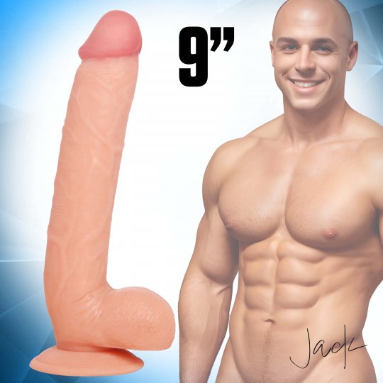 Raging Cockstars Just Bang Jack 8.5 Inch Realistic Dildo - Image 3