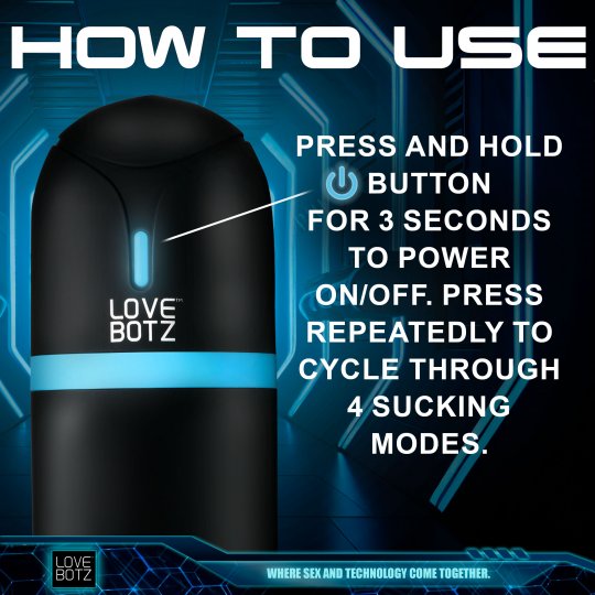 The Milker Mega-Pod Sucking Masturbator - Image 5