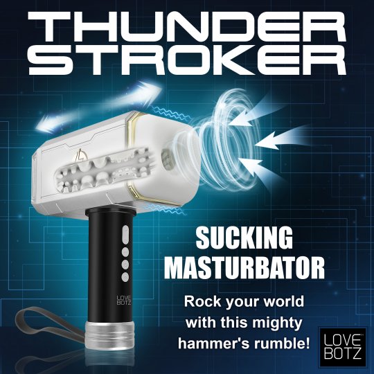 Thunder Stroker Sucking Masturbator - Image 10