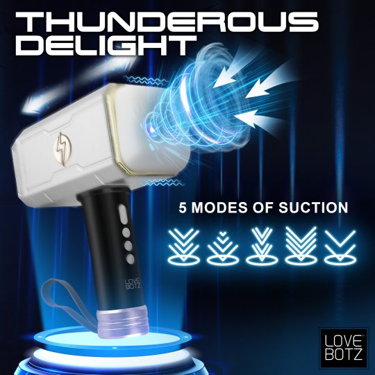 Thunder Stroker Sucking Masturbator - Image 7