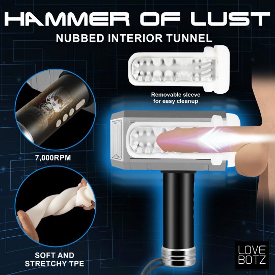 Thunder Stroker Sucking Masturbator - Image 5