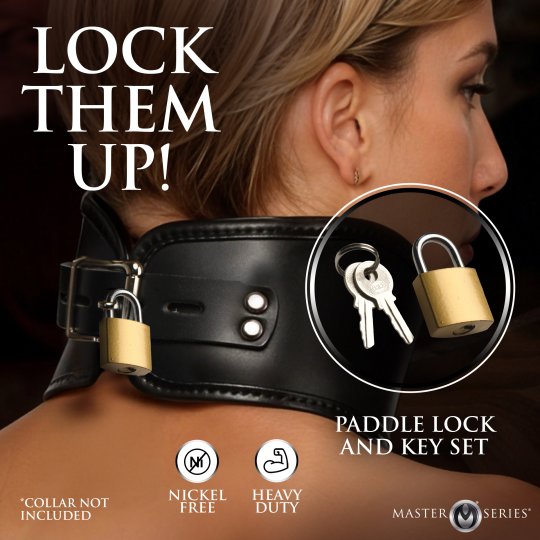 Brass Collar Padlock - Image 2