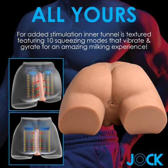 Auto-Squeezing and Vibrating Male Masturbator - Image 4