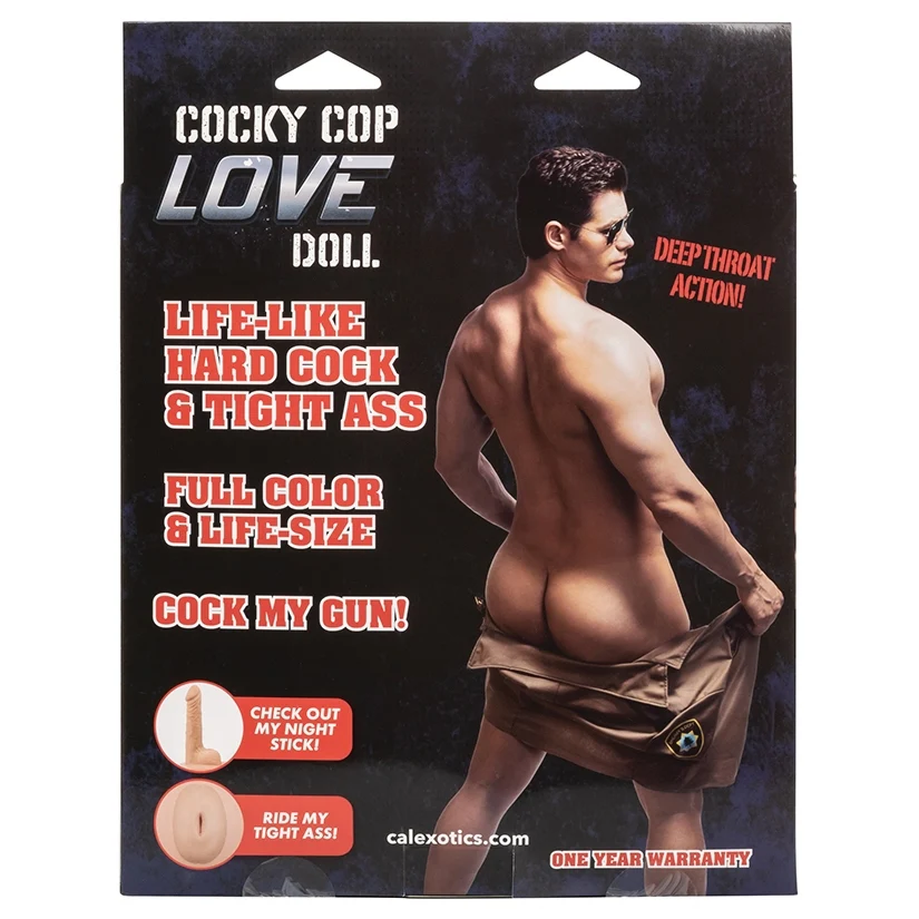 Cocky Cop Love Doll - Image 2