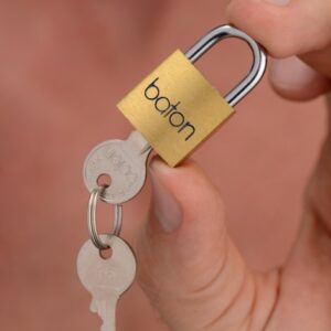 Brass Lock