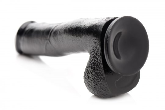 Mighty Midnight 10 Inch Dildo with Suction Cup - Image 4