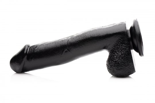 Mighty Midnight 10 Inch Dildo with Suction Cup - Image 2