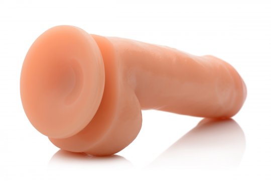 SexFlesh Lusty Leo 7.5 Inch Dildo with Suction Cup - Image 2