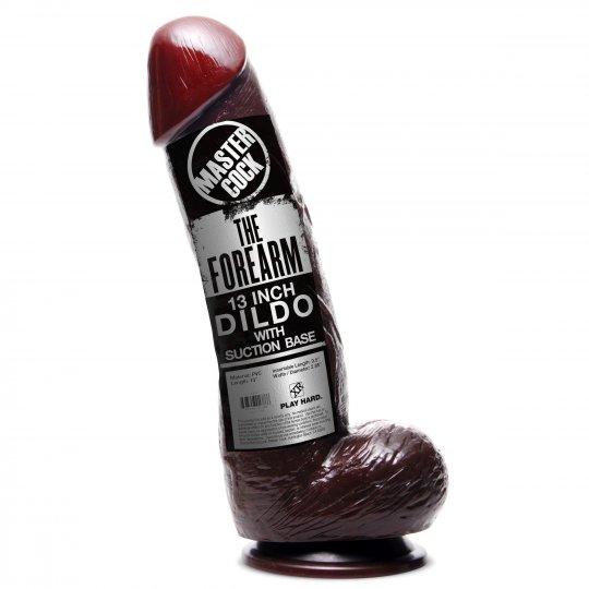 The Forearm 13 Inch Dildo with Suction Cup - Image 3