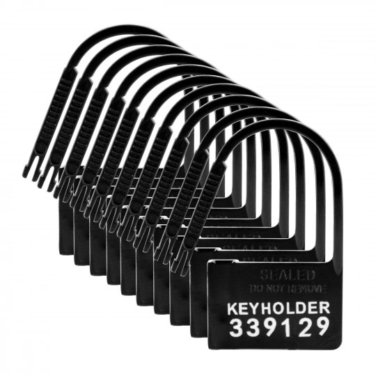 Keyholder 10 Pack Numbered Plastic Chastity Locks - Image 4