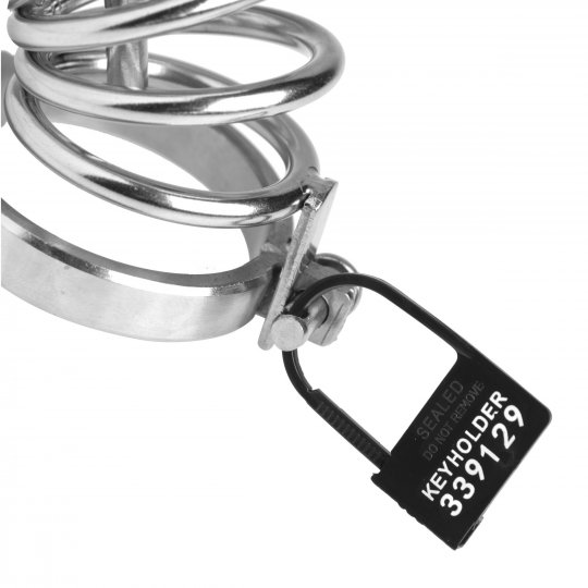 Keyholder 10 Pack Numbered Plastic Chastity Locks - Image 3