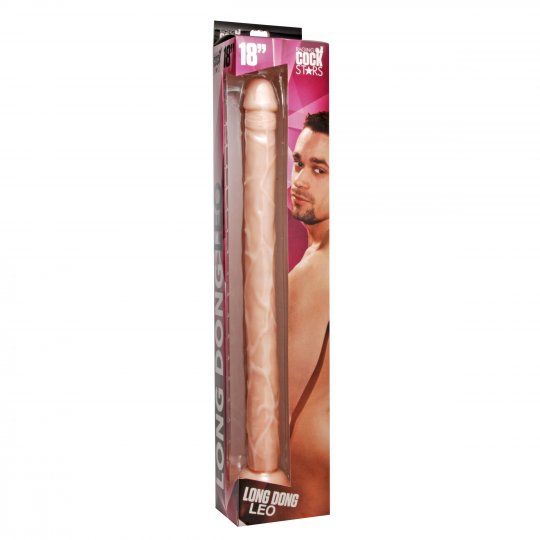 Raging Cockstars Long Dong Leo 18 Inch Dildo - Image 2