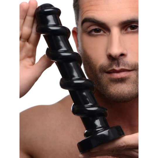 Mighty Screw 9.5 Inch Dildo - Image 4