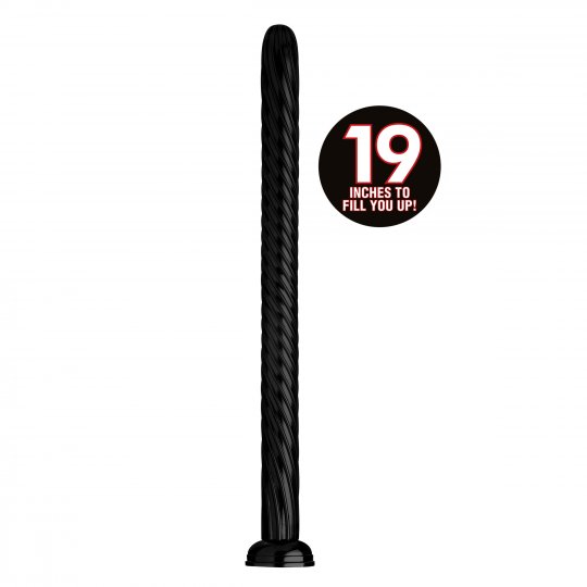 Hosed 19 Inch Spiral Anal Snake - Image 2