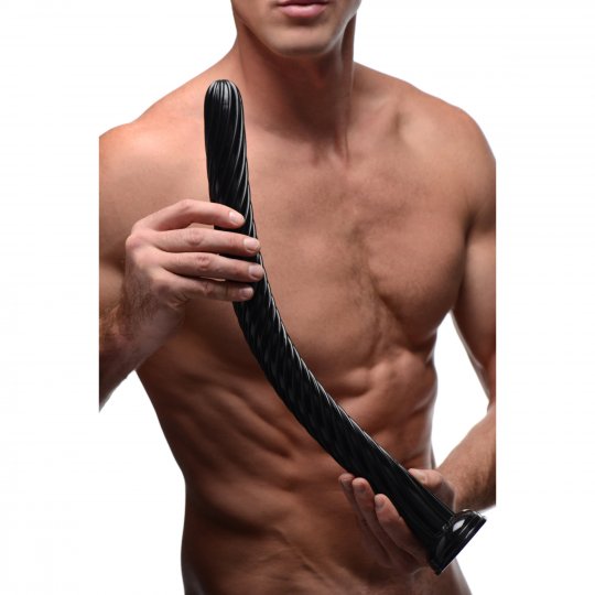 Hosed 19 Inch Spiral Anal Snake - Image 5