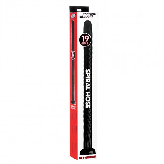 Hosed 19 Inch Spiral Anal Snake - Image 7