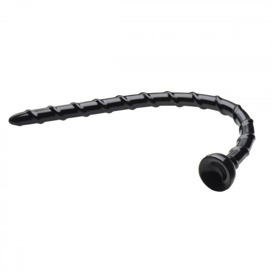Hosed 18 Inch Swirl Thin Anal Snake - Image 5