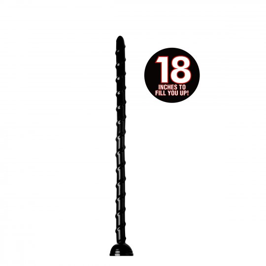 Hosed 18 Inch Swirl Thin Anal Snake - Image 6
