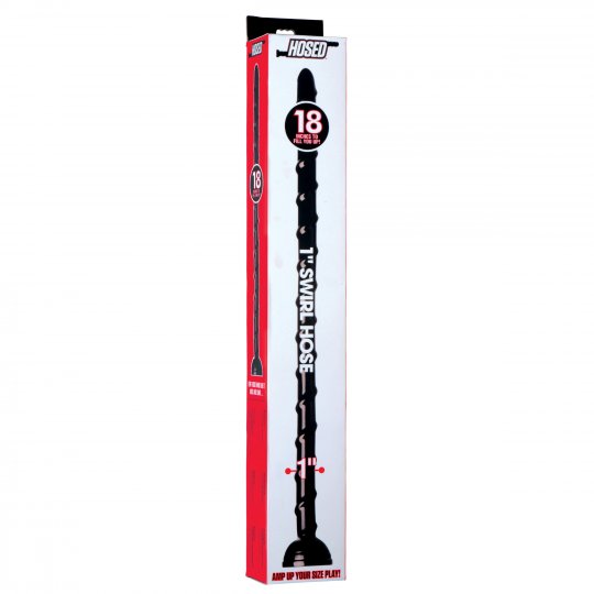 Hosed 18 Inch Swirl Thin Anal Snake - Image 2